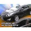 Deflektory na Hyundai i40 sedan, 4-dverová, r.v.: 2011 -