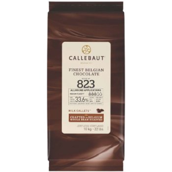 Callebaut Belgická čokoláda Mliečna 10kg