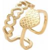 Nefertitis Prsteň pre čarodejnicu Sebeláska NF50407 - 56 mm (US 8)