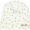 ENIE BABY Čiapka detská Dots creme