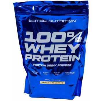 Scitec 100% Whey Protein 1000 g