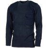 MFH nemecký pulóver BW, náprsné vrecko - NAVY BLUE, 52