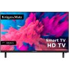 Kruger&Matz KM0224 Smart TV 24″, VIDAA DVB-S2/S/T2/T/C