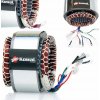 Elektrocentrála - Stator Copper 400V 70mm generátor pre 3Fase agregátu (Elektrocentrála - Stator Copper 400V 70mm generátor pre 3Fase agregátu)