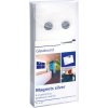 Legamaster Magnety extra silné na sklenené tabule valček 12 mm 6 ks