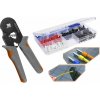 Krimpovacie kliešte na dutinky 0,25 -10 mm2 + 500 ks dutiniek