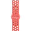 Apple Watch 42 mm ohnivo oranžový športový remienok Nike M/L MYL33ZM/A