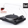 Dual CS 429 High Fidelity + Ortofon 2M RED Čierna (Plne automatický gramofónový prístroj pre náročných poslucháčov so vstavaným PHONO predzosilňovačom a prenoskou Ortofon 2M)