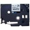 páska BROTHER TZFX231 čierne písmo, biela páska FLEXIBLE ID Tape (12mm) (TZEFX231)