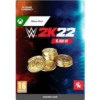 WWE 2K22: 15,000 Virtual Currency Pack
