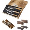 Set FORGED Olive 7x kuchynské nože + magnetický stojan