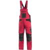 Canis CXS Kalhoty CXS SOLIS FLEX s laclem, pánské 103013026050 50 Červená/černá