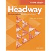 New Headway, 4th Edition Pre-Intermediate Workbook with Key (2019 Edition) (John Soars, Liz Soars)
