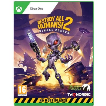 Destroy All Humans! 2 - Reprobed