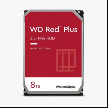 WD Red Plus 8TB, WD80EFZZ