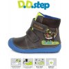 D.D.Step Zimné topánky 063 barefoot dino - dark grey Veľkosť-obuvi: 36