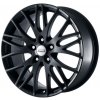 Alu disk CMS C8 8x18, 5x108, 67.1, ET45 Complete Matt Black