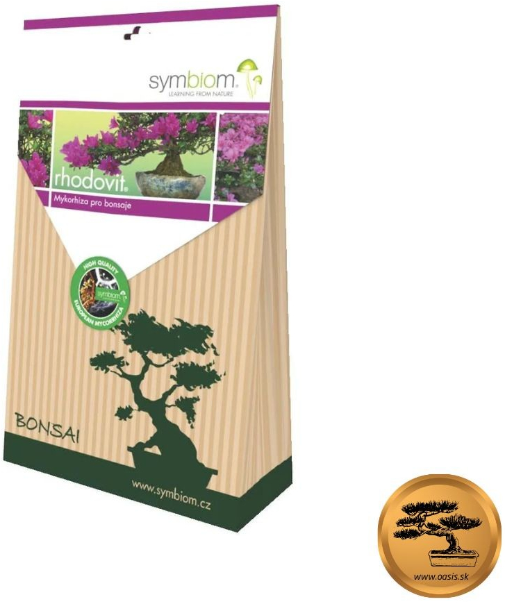 Symbiom Rhodovit Bonsai 100 g