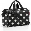 Taška cez rameno Reisenthel Allrounder S pocket Dots white