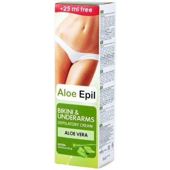 Aloe Epil Bikini depilačný krém 125 ml