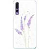 Odolné silikónové puzdro iSaprio - Lavender - Huawei P20 Pro