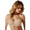 Podprsenka bardotka VENA VB-235 - VENA Béžová 95C