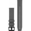 Garmin nylonový ComfortFit Quick Release 20 mm, Slate Gray/Black 010-14400-06