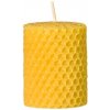 Sviečka malá, žltá, výška 60 mm