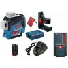 BOSCH GLL3-80C+BM1+12V +LR6 - 06159940KY - krížový laser + držák + prijmac