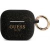 Guess GUA3SGGEK AirPods 3 cover black Silicone Glitter (GUA3SGGEK)