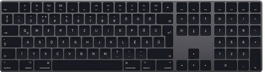 Apple Magic Keyboard with Numeric Keypad MRMH2MG/A