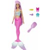 Mattel Barbie Rozprávková s dlhými vlasmi morská panna