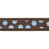 Vodítko RD prep. 15 mm x 2 m - Blue Spots on Brown