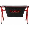 Marvo DE-03 Stůl červený 120 cm x 61 cm