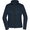James & Nicholson | JN 1171, Dámska 3-vrstvová softshell bunda, modrá navy, M