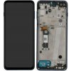 LCD Displej + Dotykové sklo + Přední kryt Motorola Moto G 5G Plus (XT2075) - originál Farba: +Rám modrý