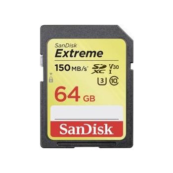 SanDisk SDXC UHS-I U3 64GB SDSDXV6-064G-GNCIN