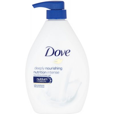 Dove Deeply Nourishing vyživujúci sprchový gél s dávkovačom 720 ml od 6,09  € - Heureka.sk