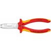 Knipex Kliešťe 1346 165 odizolovacie VDE