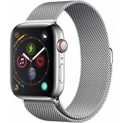 Devia Apple Watch Elegant Series Milanese Loop 40mm Silver 6938595325045