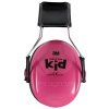 3M Peltor Kid capsule ear protection KIDR pink