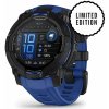 Garmin Instinct 3 45 mm AMOLED Black/Bolt Blue band 010-02936-03