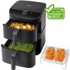 Cosori Turbo Tower horkovzdušná fritéza 10,8 L, keramika, černá