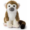 WWF - Plyšová hračka - opica veverička (sediaca, 23 cm) realistická plyšová hračka plyšová figúrka