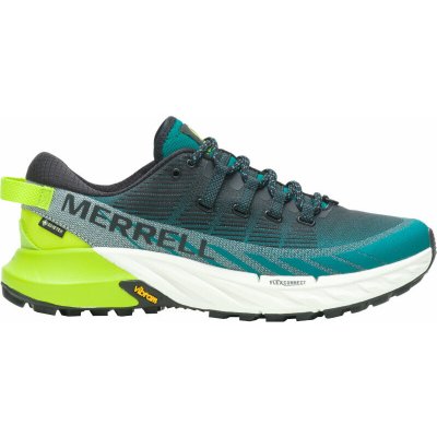 Merrell Men's Agility Peak 4 GTX Jade 45 Trailová bežecká obuv