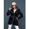 Dámska bunda HENRY Dstreet TY4496 Farba: Čierna, Veľkosť: XXL