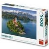 Puzzle 500 Jezero Bled - autor neuvedený
