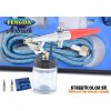 Airbrush pištoľ FENGDA® BD-158K, 0,5 + 0,8 + 1,0 mm, Samocentrovacie trysky