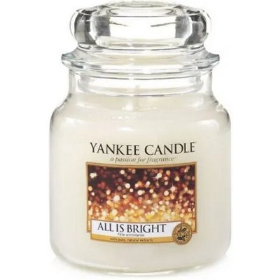 YANKEE CANDLE 1513534E SVIECKA ALL IS BRIGHT/STREDNA