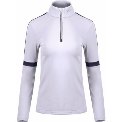 Kjus Women Race Midlayer Half-Zip White/Deep Space